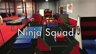 Ninja Squad At Mga Gymnastics, Cheer, Tumbling, And Ninja