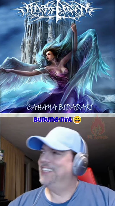 Bule Kena Prank Lagu Metal Ghotic Cahaya Bidadari Indonesia@ReactionsbyD #Lucu#reaction#ngakak