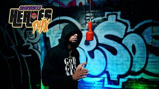 LJ Rokkz - Out the Mud | Overlooked Heroes Performance 🎙 (Phoenix)