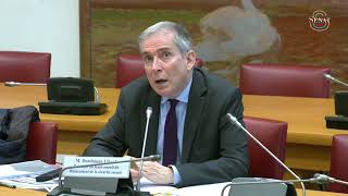 Play video: Dominique Libault auditionné au Sénat, à propos de la Grande Sécu