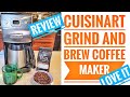 DETAILED REVIEW Cuisinart DGB-650BC Grind-and-Brew Thermal 10-Cup Automatic Coffeemaker HOW TO