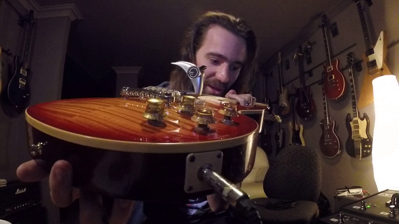 Quarter tone guitar experiment YouTube
