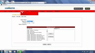 Generate, filter and subscribe to reports.mp4