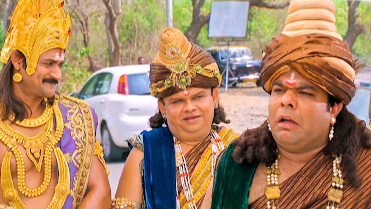 चित्रगुप्त को मिला जब पृथ्वी लोक का नकली चित्रगुप्त | यम है हम | Yam Hain Ham | Episode 72