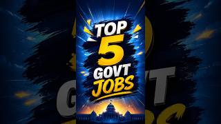 Top 5 Government Jobs June-July 2026 🔥🔥 #ytshorts #shortfeed #govtjob