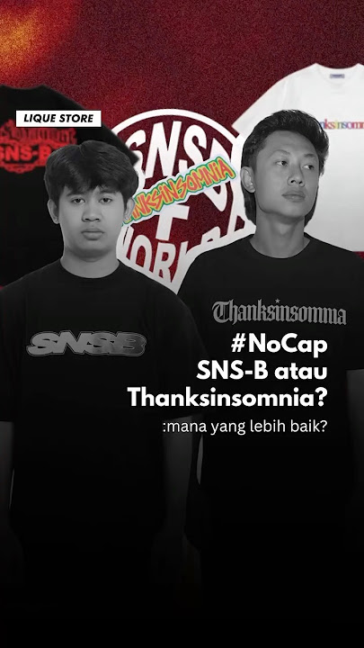 REVIEW JUJUR! SNSB / THANKSINSOMNIA 👀 Gimana menurut kalian⁉️