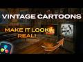 Make Your Vintage TV Screen Look REAL in DaVinci Resolve