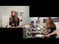 &quot;American Idiot&quot; - Green Day (Cover on Drums and Guitar)