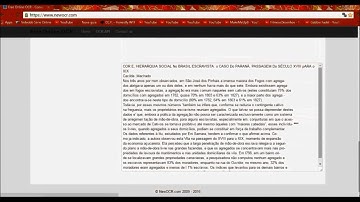 Converter imagem (jpg) para texto (word) sem programa