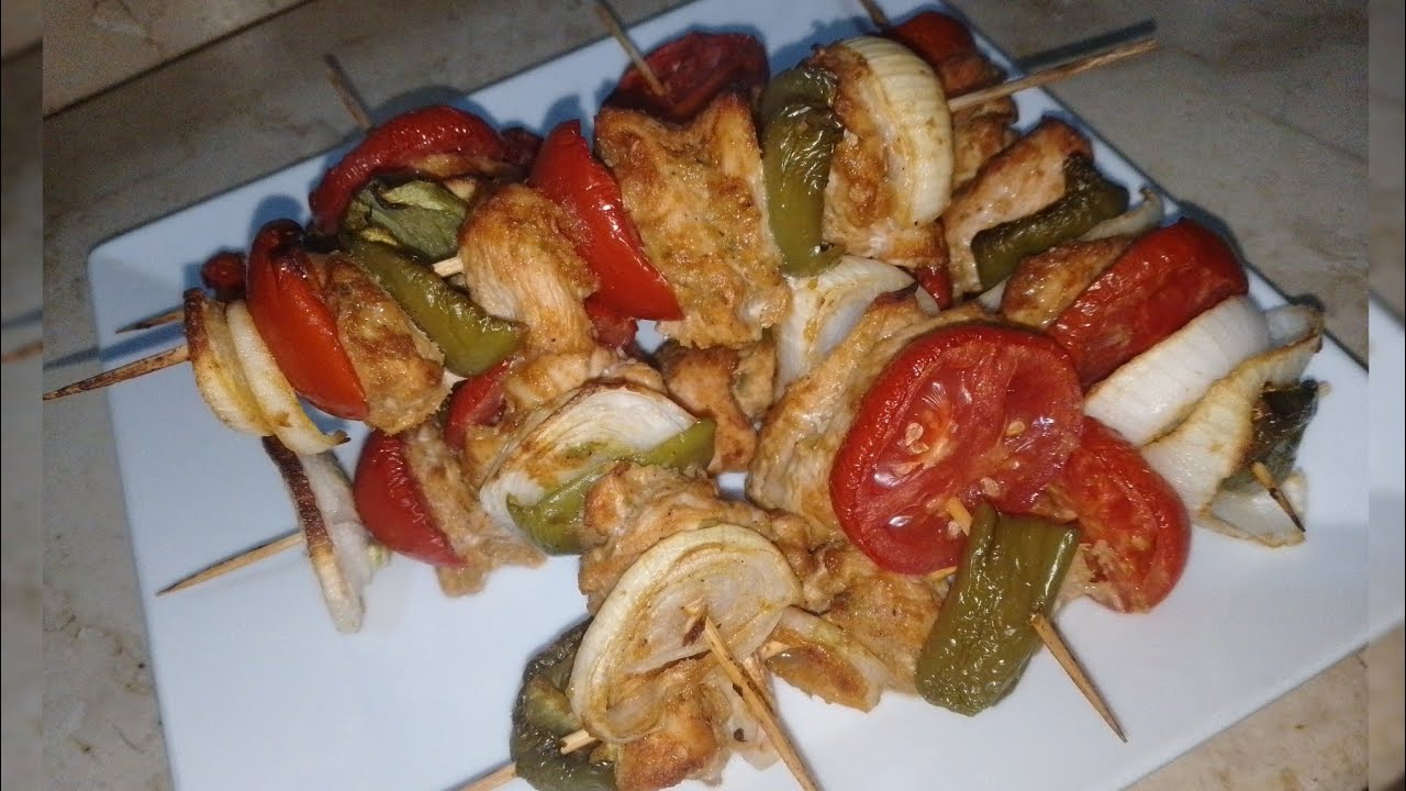 طريقة عمل الشيش طاووق في الفرن 👌