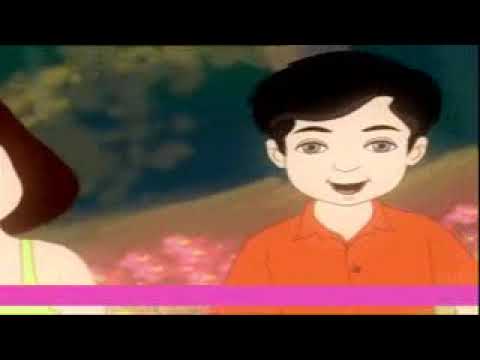 Chun Chun Karti Aayi Chidiya   Animated Music Video