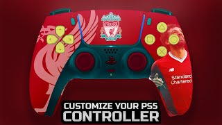 Hi guys, today i have one special video for you, will customize the
brand new playstation 5 controller. my inspiration be a club called
liverpoo...