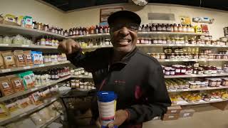 Delicious spices at Amish market in Laurel, Maryland #shorts