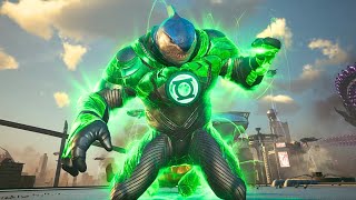 Green Lantern King Shark | suicide squad: kill the justice league (2024)