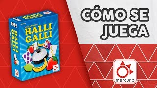 Cómo se juega a Halli Galli