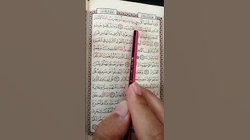 تعليم سورة إبراهيم من 25 إلى 27