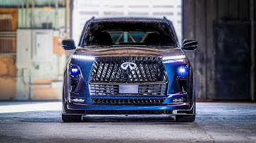 NEW Infiniti QX80 R-Spec - 1,000-HP Nissan GT-R Engine