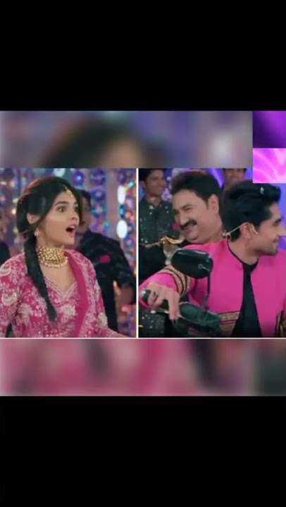 Abhira Sangeet 💖 yrkkh #shorts #youtubeshorts