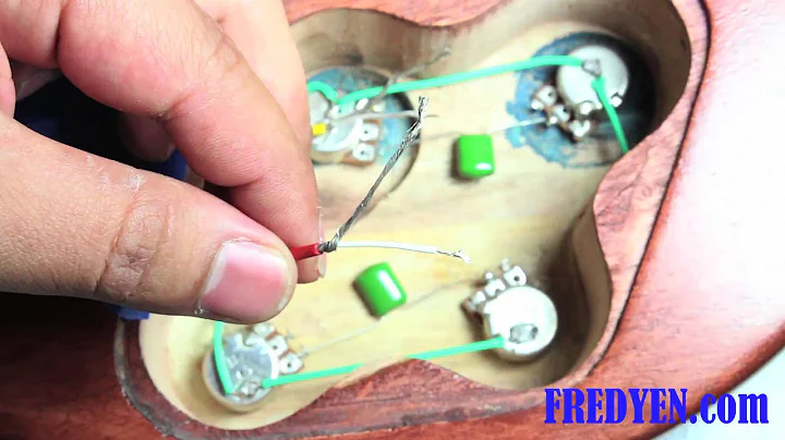 DIY Les Paul Guitar Kit (Part 6: Wiring the Pickups)