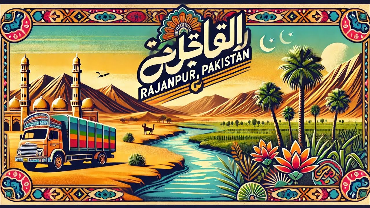 Rajanpur city Punjab Pakistan | History | Explained in Urdu | راجن پور ...