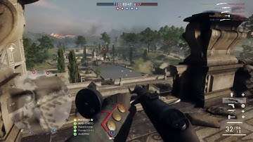 A random Anti Tank Grenade throw - BF1