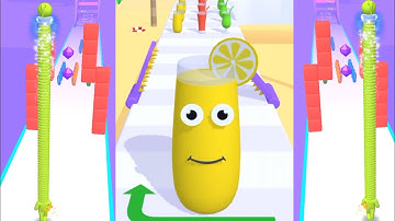 Long Neck Run Vs Juice Run| Android Ios game| all levels | New Apk Update