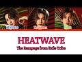 Heatwave - THE RAMPAGE from EXILE TRIBE (Colour Coded Lyrics Romaji)