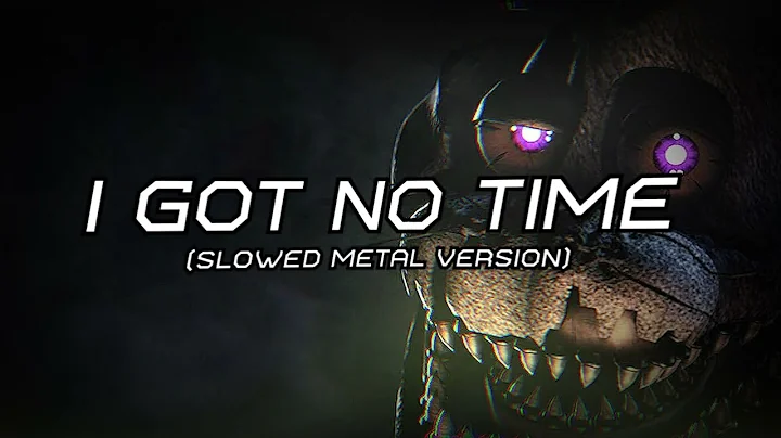 The Living Tombstone - I Got No Time (Slowed Metal Version)