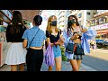 【Shin okubo Walk】Hot and dazzling holiday【4K】