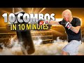 10 combos in 10 minutes  boxing workout