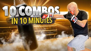 10 Combos in 10 Minutes | Boxing Workout