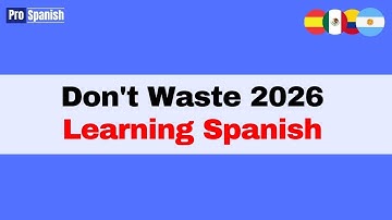 Learn Spanish: Don’t Start 2026 Without Knowing This