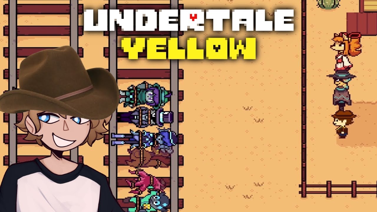 undertale yellow the wild east YouTube