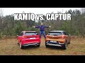 Skoda Kamiq versus Renault Captur - B-Crossover Battle (ENG) - Comparison, Test Drive, Review