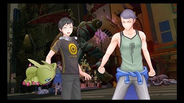 Digimon Story: Cyber Sleuth - Hacker