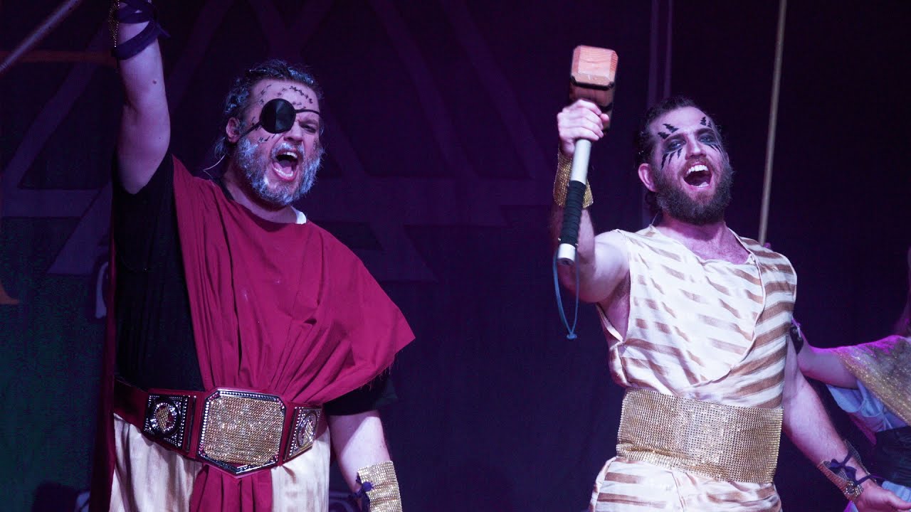 Valhalla A Nordic Rock Opera 2021 Cast YouTube