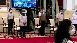 LIVE: Peresmian Pembukaan Rapat Koordinasi Nasional Penanggulangan Bencana Tahun 2021, 3 Maret 2021
