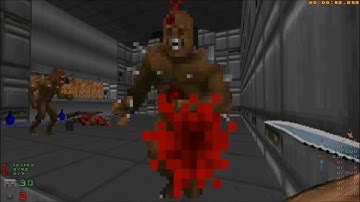 Doom II - "DUMP 2" Modded - Part 40: Jumps and Bad Weapons