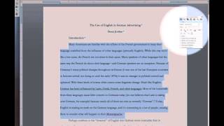 Document Clean Up Tutorial