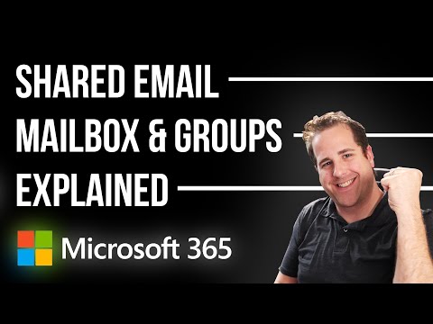 Setup Microsoft 365 Shared Mailbox & Groups