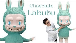 巧克力【拉布布】Chocolate Labubu