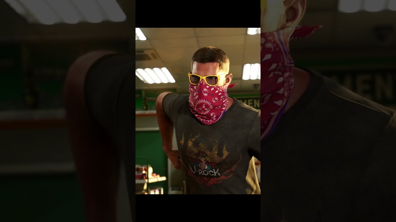 RDR2 Characters In GTA 6 Rdr2 Gta6 Shorts