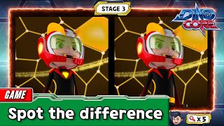 [Dinocore] Special | S05 Ep13 | Spot The Difference | Game | Best Animation For Kids | Tuban