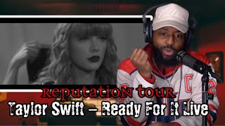 WHO IS TAYLOR SWIFT?!?! | TAYLOR SWIFT - INTRO + READY FOR IT LIVE | REPUTATION TOUR!! | FIRST TIME