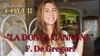 Video thumbnail of ""La donna cannone" - F. De Gregori (cover in lockdown)"