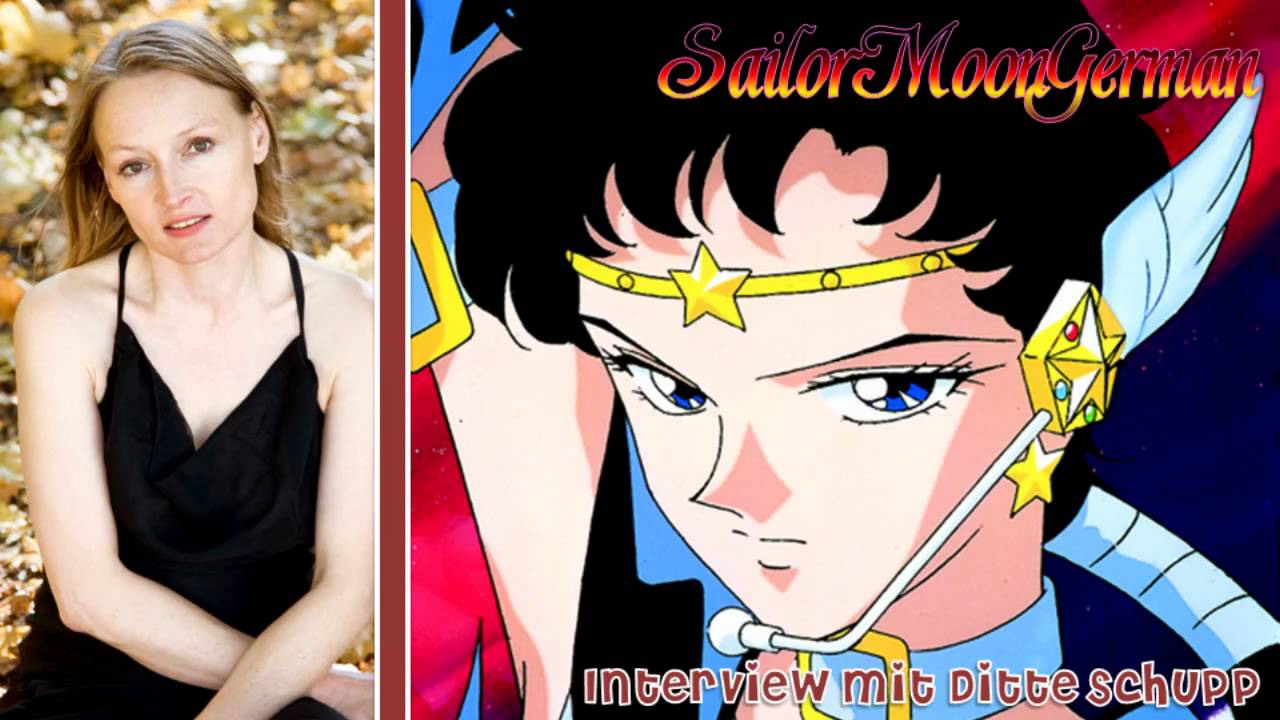 [Interview] SailorMoonGerman - Ditte Schupp / Sailor Star Fighter