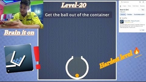 Brain it on gameplay video from level 1 to 20 | Outstanding Gamer |