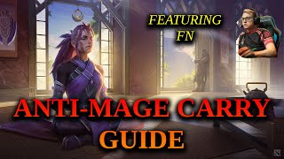 How To Play Anti-Mage - 7.31c Basic Anti-Mage Guide