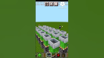 How to build a Wave Machine in Minecraft#shorts #minecraftshorts #shortvideo #minecraft #ytshorts
