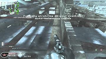 CoD4 - public pipeline bounce